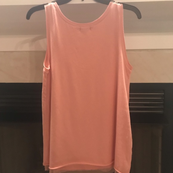 J Crew Tissue Sequin Small Pink Tank - Picture 5 of 8